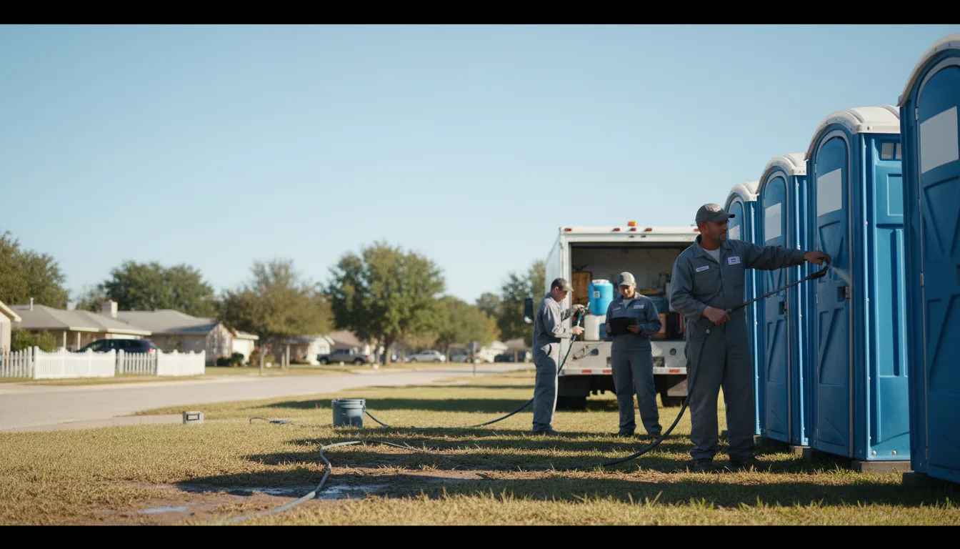 Long-Term Portable Toilet Rental in Bruce, WI near me